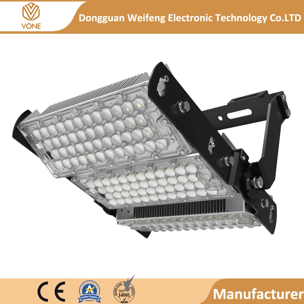 240W 360W 480W LED Tennis Court Outdoor Lighting with Narrow Beam Angle 20 Degrees 60 Degrees