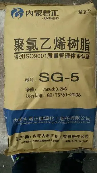La resina de PVC de alta calidad de SG3 SG5 SG7 K 65 K 70 fabricantes con buen precio para tubo