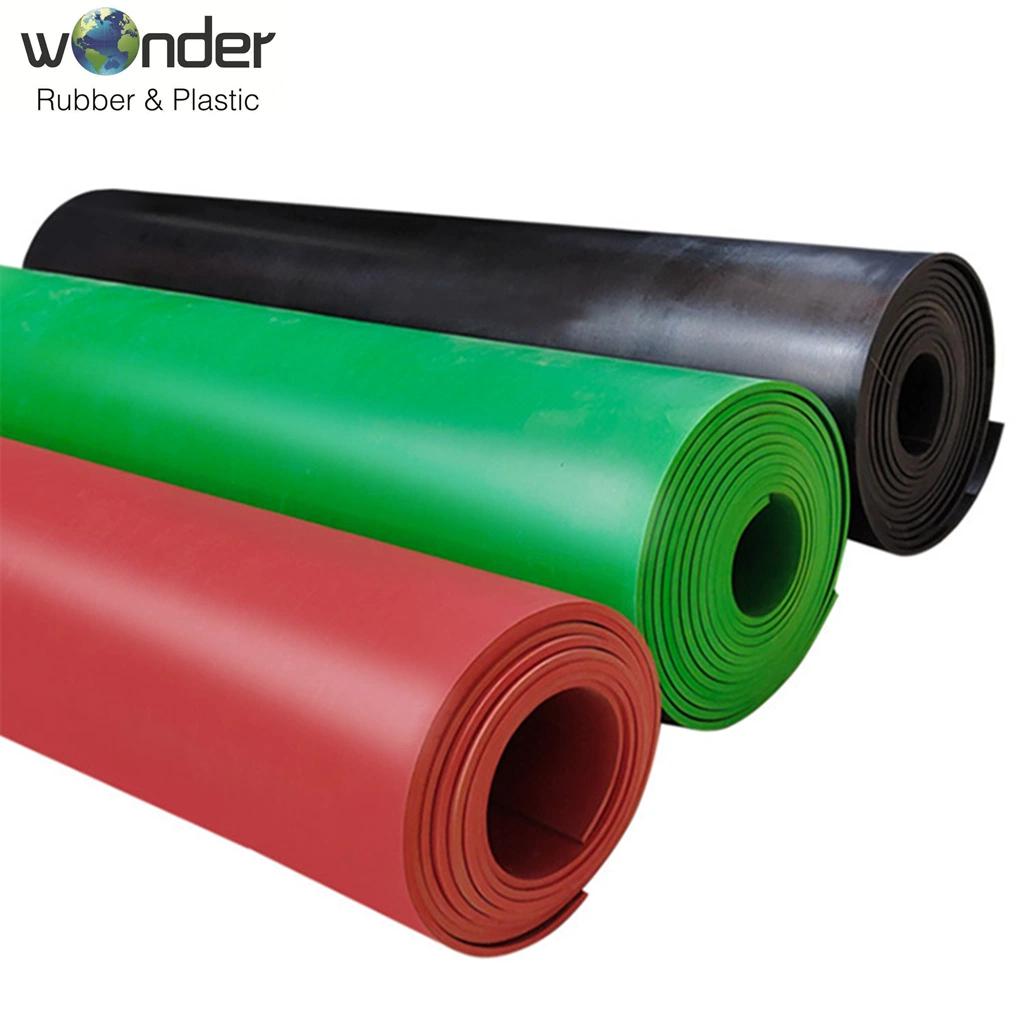 Industrial SBR EPDM NBR Cr Iir Butyl Rubber Sheet