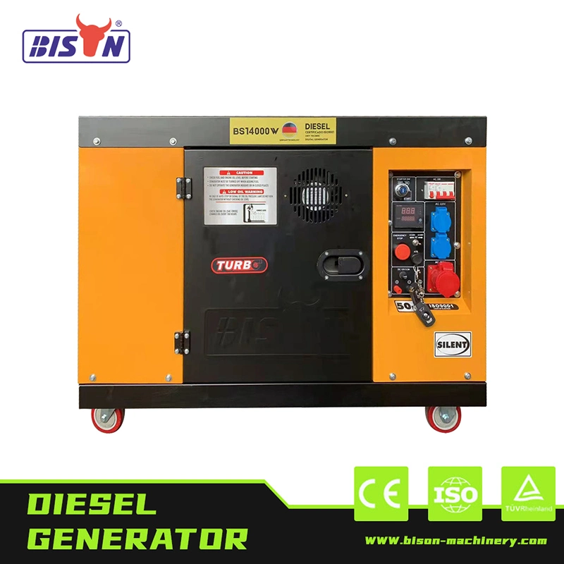 Bison 10kw Power Diesel Generator 10 Kilowatt Remote Start Suitcase Supersilent Generator