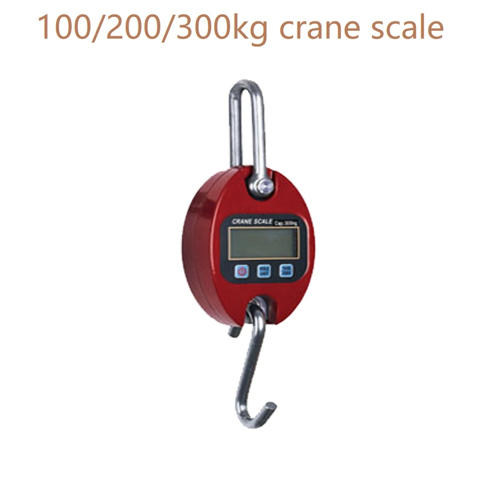 Hot Sale 30kg 50kg 150kg Wholesale/Supplier Digital Mini Hanging Luggage Scale Portable Hanging Scale