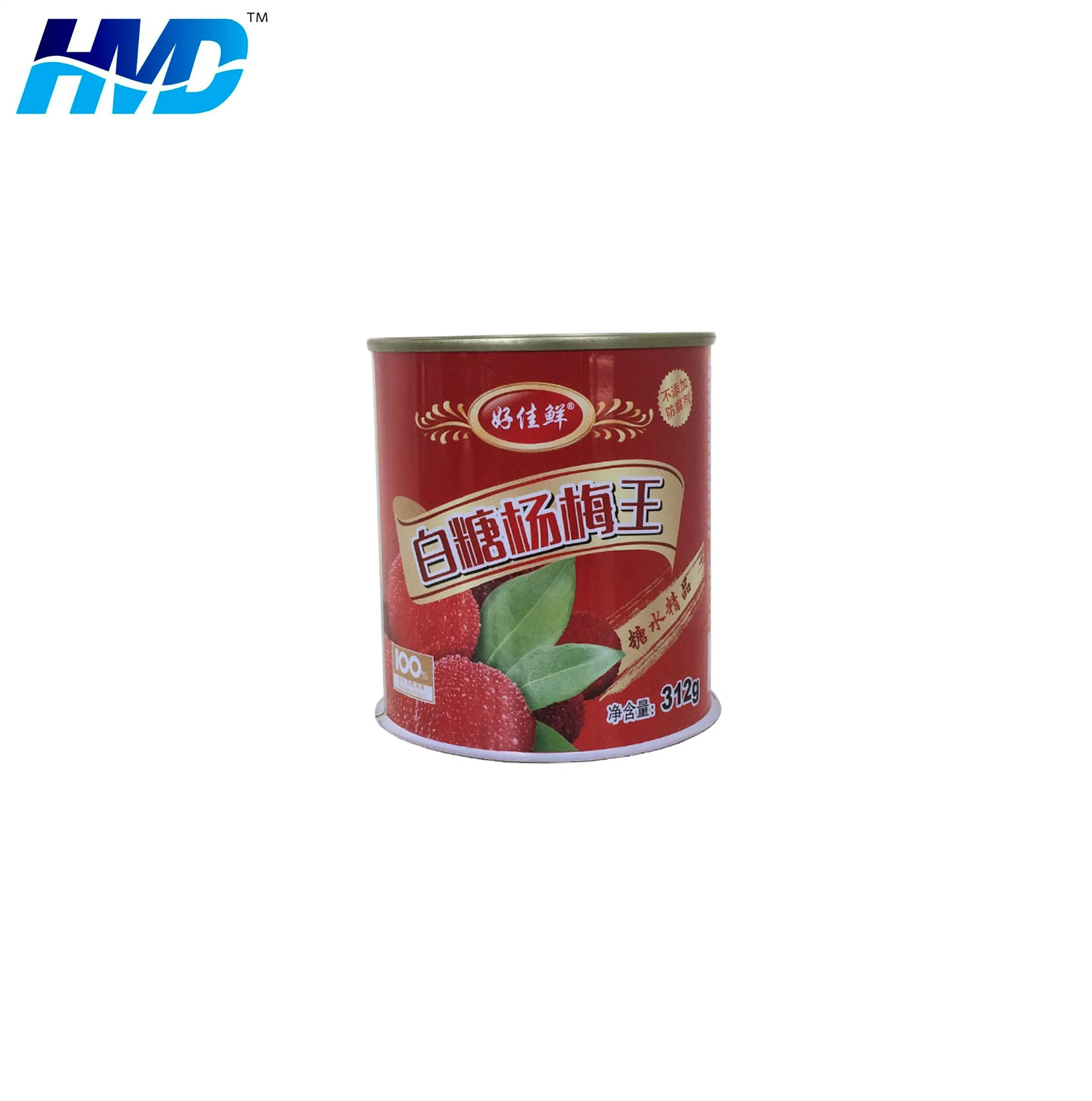 Round Food Storage Can Empty Tuna Fish Tin Can for Food Packing