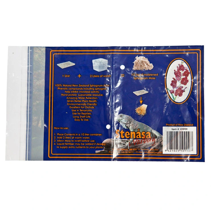 Clear BOPP Adhesive Resealable Plastic Bags for Textile (FLA-9513)