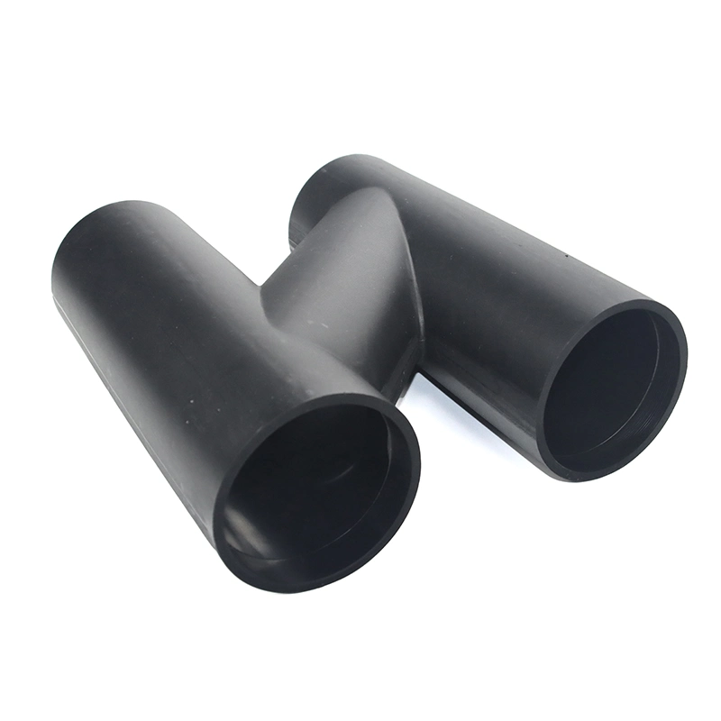 HDPE Plumbing Parts Small Special Waste Water Pipe Fittings