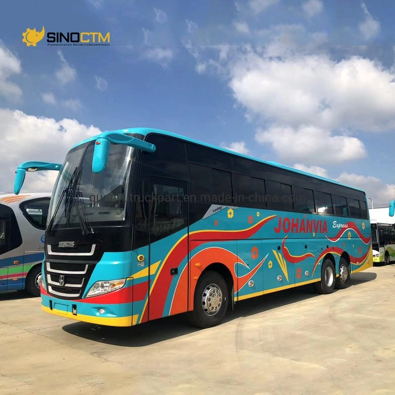 China Brand 55 Sitzer Neue und gebrauchte Bus Personenbus Busservice zum Verkauf