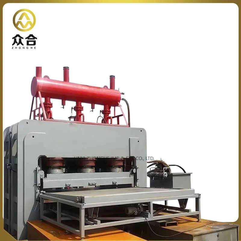 Laminate Press Machine Heavy Duty Hot Press Melamine Laminating Machine Short Cycle Hot Press