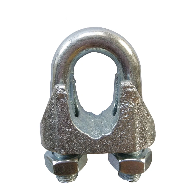 Hot DIP Galv Type Drop Forged Fist Grip G429 Clamp for Wire Rope Clip