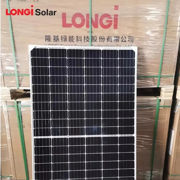 Cellules solaires bifaciales Longi avec couvercle à faible performance 410W 440W Panneau solaire 445W 450W