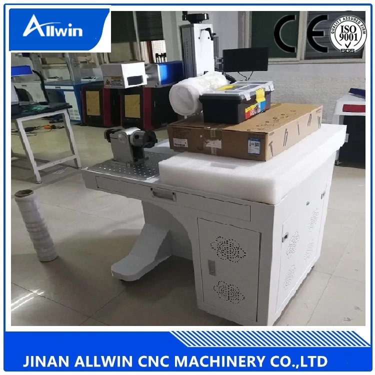 20W Laser Fiber Color Marking Engraving Machine 30W Color Laser Printer