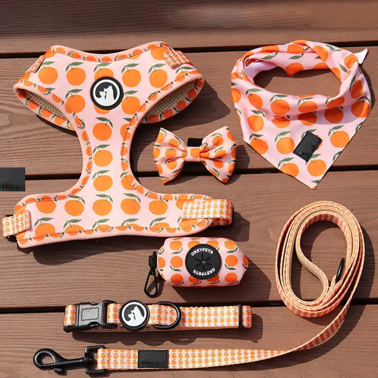 Custom Full Sets Breathable Mesh Youly Dog Harness