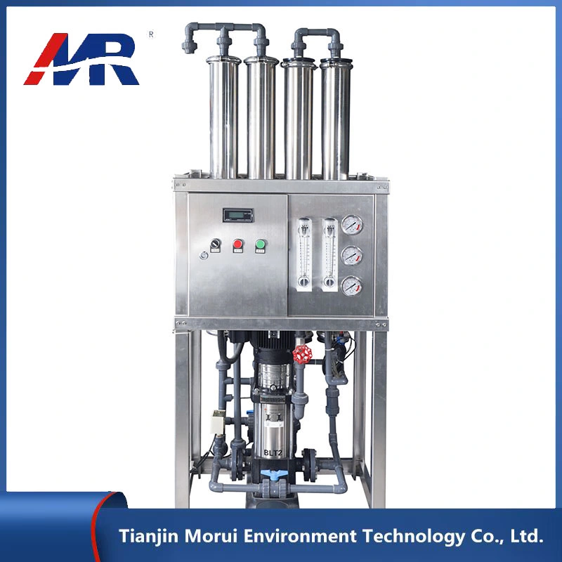 Water Purified Drinking Manual/Auto Control Industrial RO 250-10000lph Tank Water Treatment Plant Filter Equipment