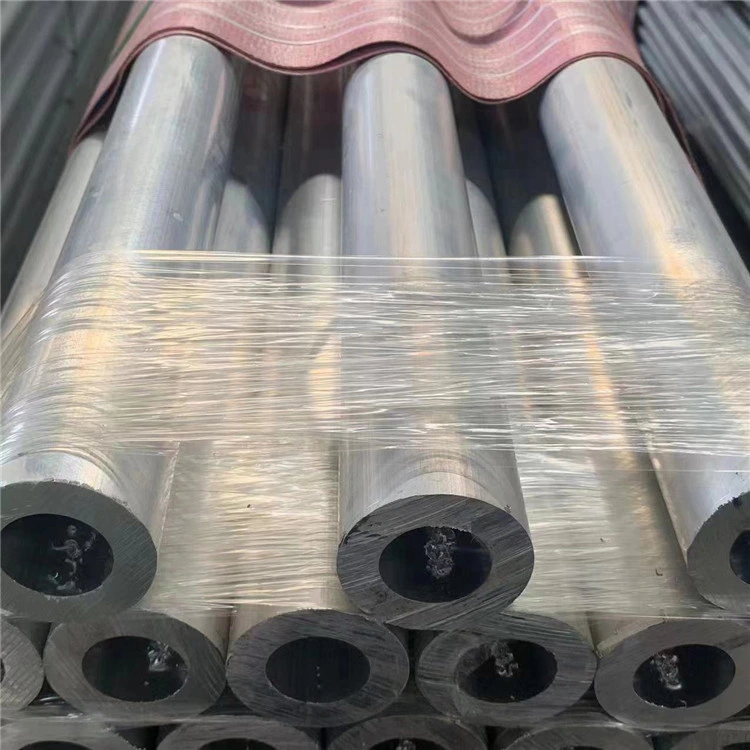 Hot Rolled 6082 T6 6061 6063 T5 T6 Aluminium Round Pipe Tube