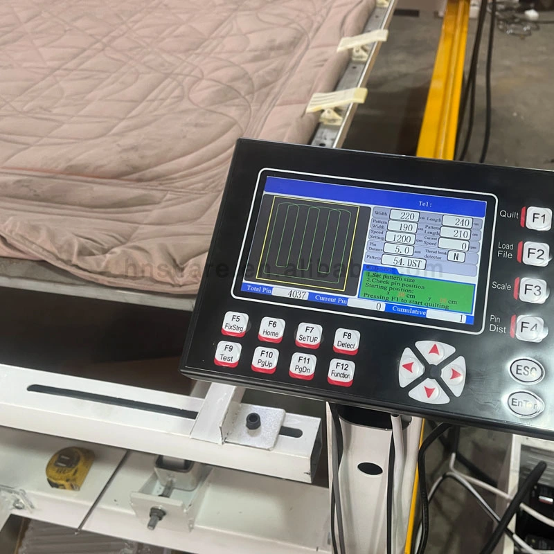 Multi Needle Mattress Quilting Embroidery Machine