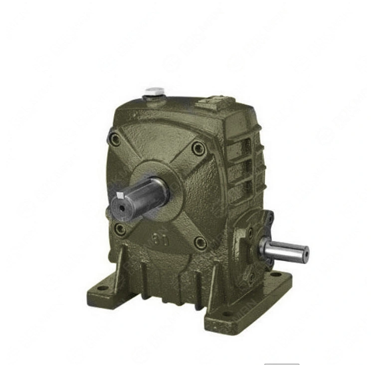 IEC B5 Motor Flange Input Wpa Right Angle Worm Gearbox