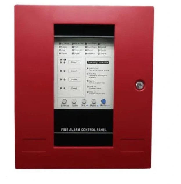 Conventional Smoke Detector Control Panel for Smart Fire Alarm System