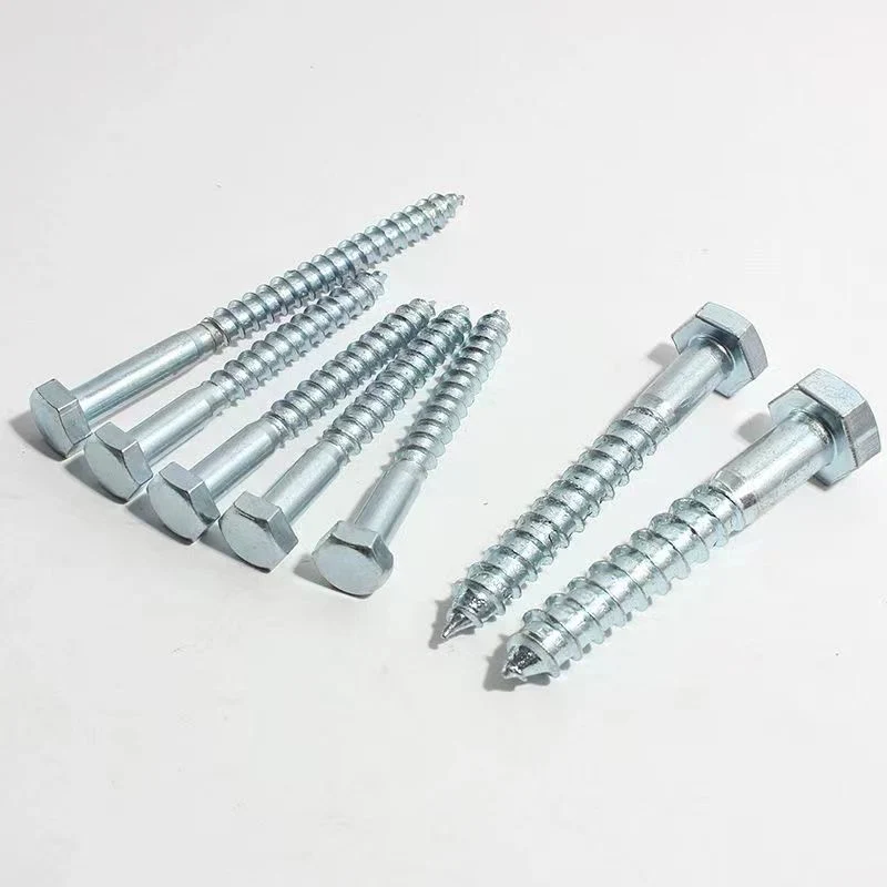 China Wholesale/Supplier Fastener Hardware Screws Self Countersunk Bolt Tapping Socket Zinc Self-Drilling Drilling Hex Head Wood Screw