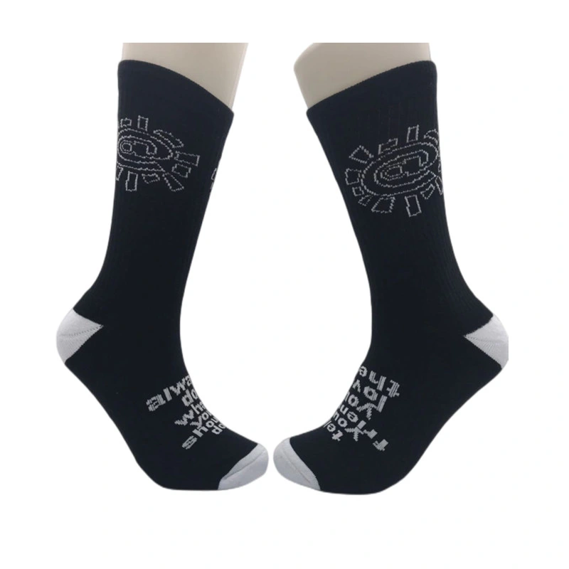 Small Order Customize Design Cotton Socks Wholesale Unisex OEM&ODM Custom Made Trendy Socks