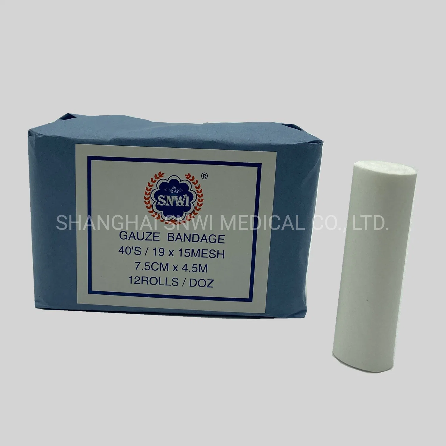 Disposable Factory Surgical High quality/High cost performance  Soft Gauze Roll Bandage