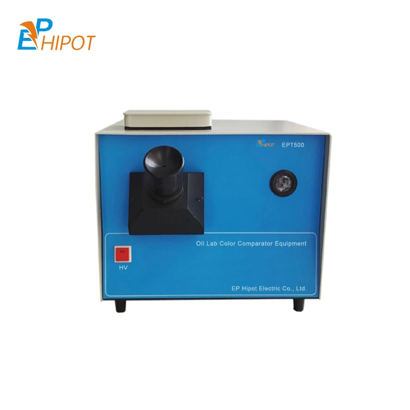 ASTM D1500 Petroleum Products Color Number Tester/Ept500 Lab Oil Color Measurement Instrument Oil Colorimeter