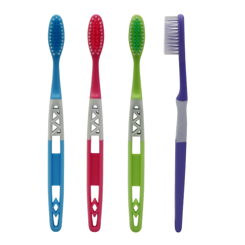 Classic Soft Bristles Big Brush Head Teeth Care Massage Adult Toothbrush