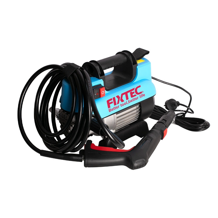 Fixtec Motor de inducción eléctrico 220-240V 1500W 100bar Lavadora de alta presión Bomba de lavado de coches