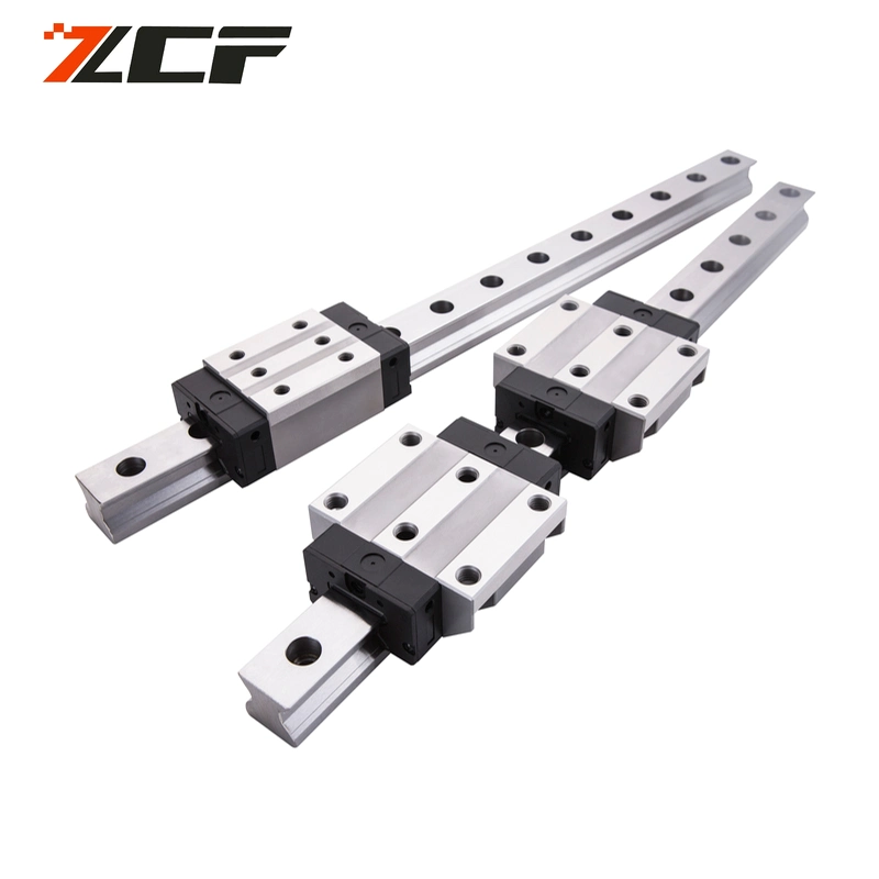 Zcf High Precision Heavy Duty Roller Linear Guides