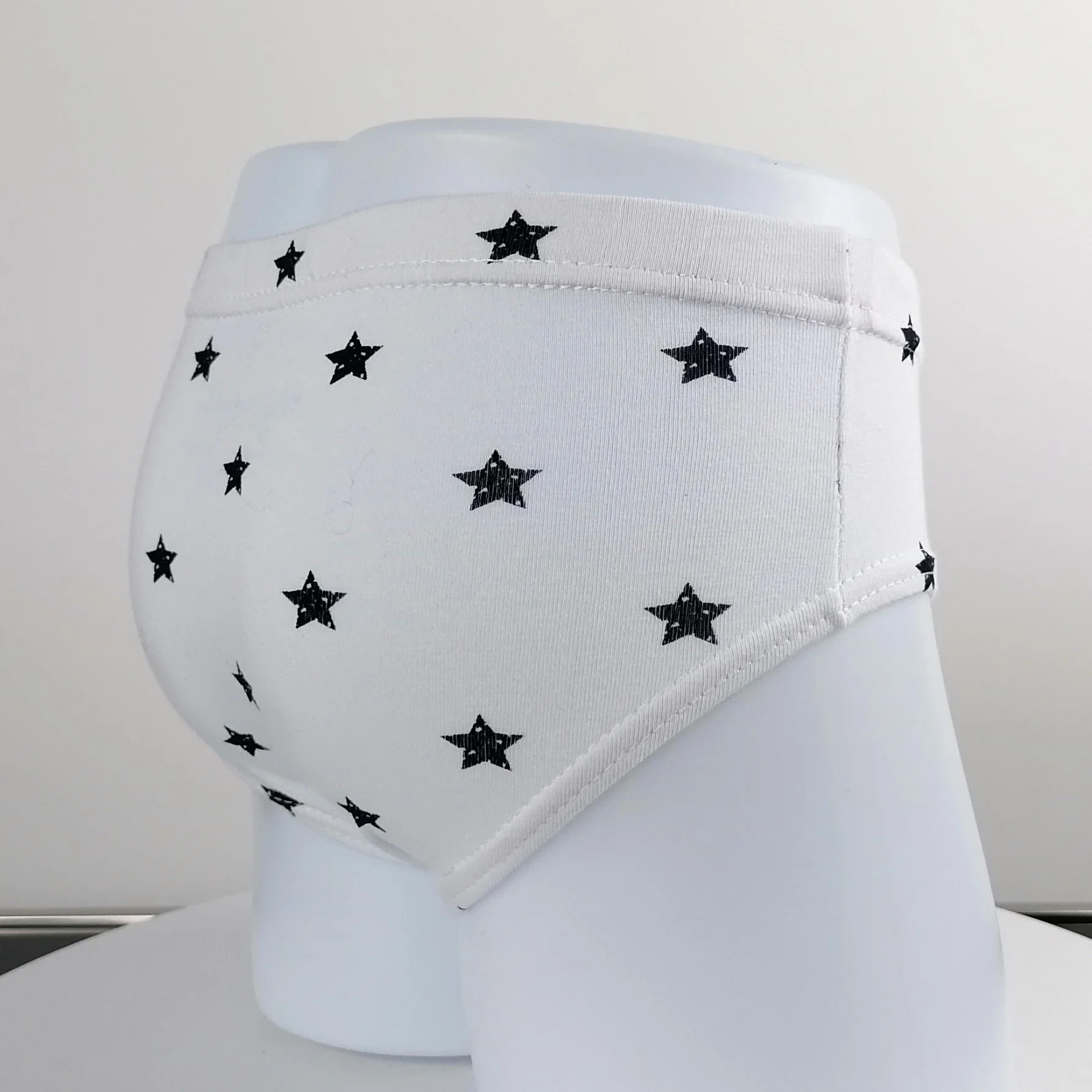 Wholesale/Supplier Customize Cute Star Print Breathable Cotton Boys Briefs