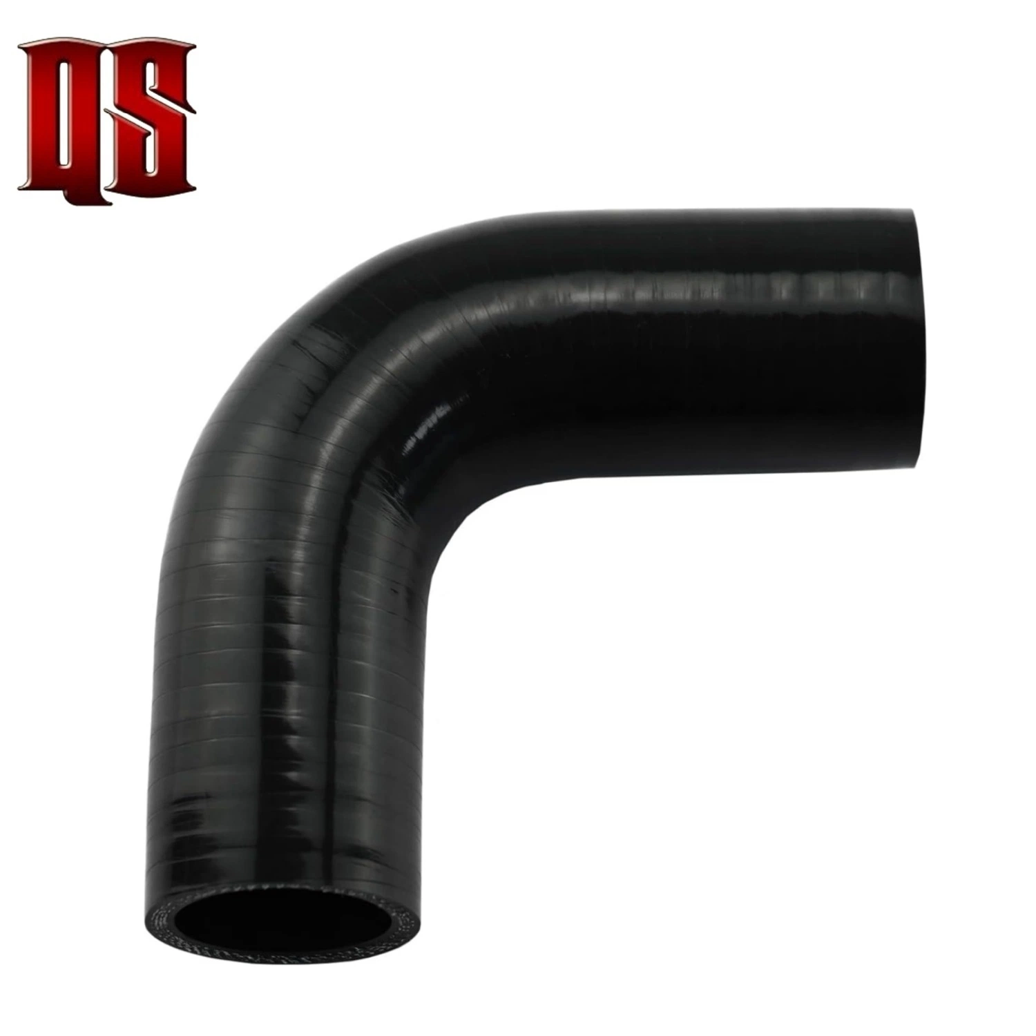 Car Truck Auto Parts 90 Degree 1.5inch 38mm 4ply 5mm Elbow Silicone Hose Turbo Intercooler Coupler Pipe Hydrogen Silicone Hose Tube Pipe Joiner