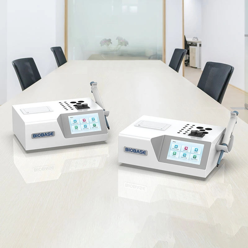 Biobase China Blood Coagulation Analyzer Bk-Ca02 Fast Speed Blood Analyzer for Lab