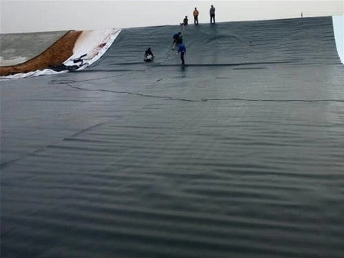 Thickness 1.0mm Impervious Waterproof Single-Sided Textured HDPE Geomembrane for Dam Liners