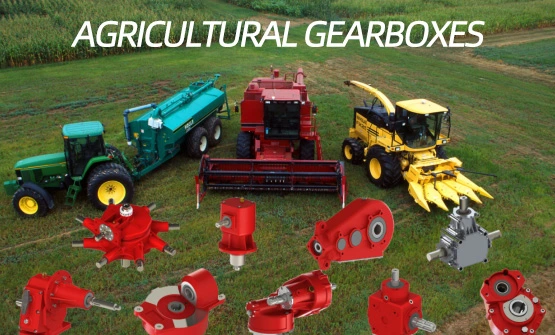 Agriculture Gear Box Factory Farm Right Angle 90 Degree 540 Rpm Helical Bevel Speed Gear Agricultural Lawn Mower Tractor Tiller Pto Gearbox for Rotary Cutter