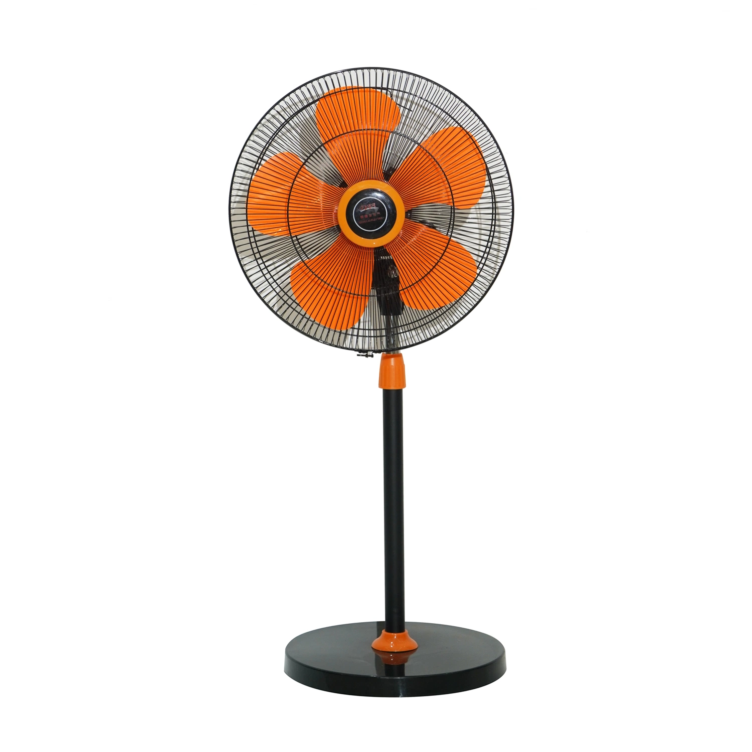 5 Speed Control Adjustable Height Pedestal Electric Fan with Strong Wind Copper Motor