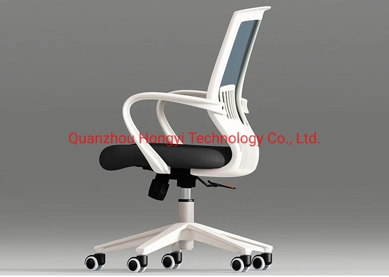 Ergonomic Executive Office Chairs Furniture From China High Back Leather Fashion Black Red White Blue Metal OEM Style Modern