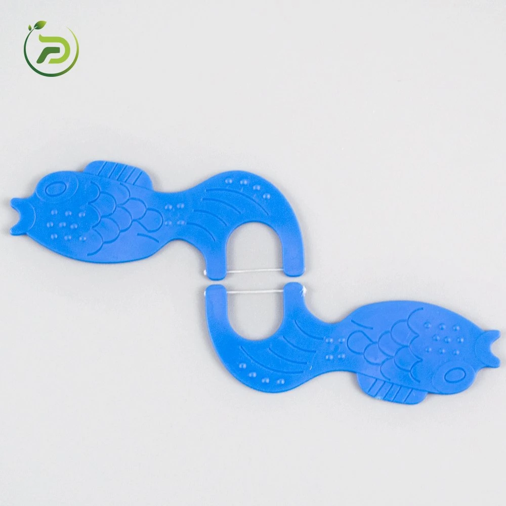 Organic Natural Dental Flosser Animal Shaped Child Dental Floss Picks