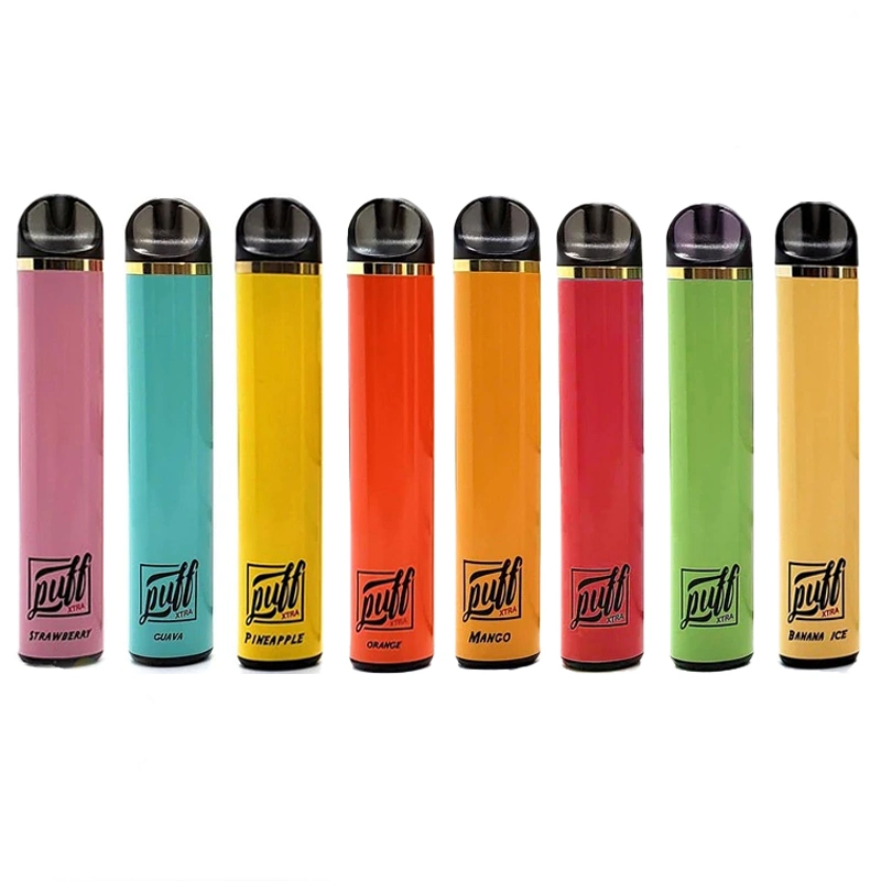 Made in China Wholesale/Supplier Disposable/Chargeable Vape Strawberry Banana 1500puffs Puff Xtra