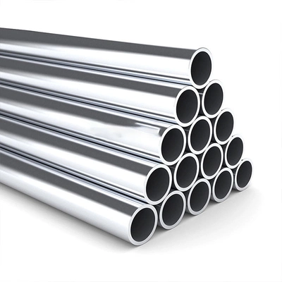 Mill Finished 304ss 347ss Stainless Steel Seamless Pipe 6000mm Length