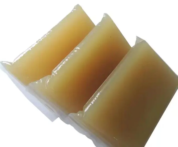 Hot Melt Adhesive Fast Drying Speed Animal Glue Jelly Glue
