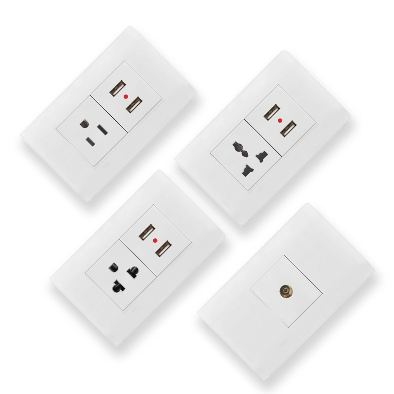 N1.4 الأجهزة المنزلية الأجهزة المنزلية المقبس Smart Plug US الجدار مقبس المخرج والمبدل 118 مفتاح الحائط