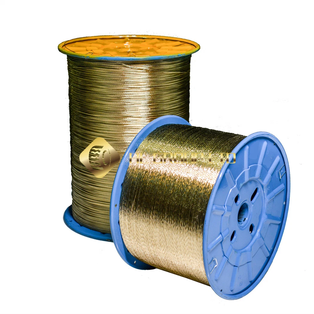 Brass Plated Steel Wire for Hose Reinforcement 1*3*0.25mm