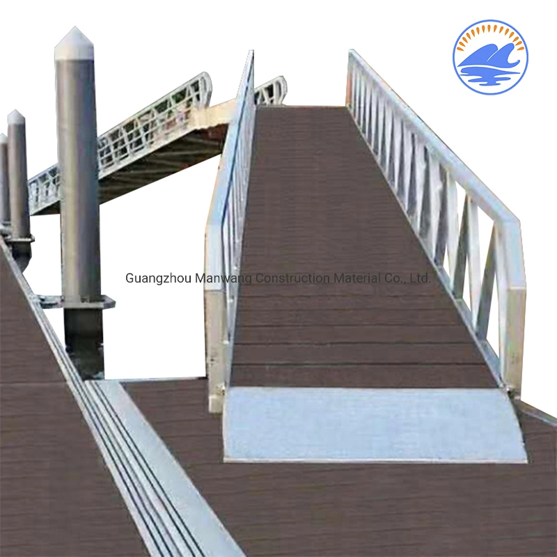 Made in China COM Marine Aluminum Walkway China Pontoon Boat Floating Dock