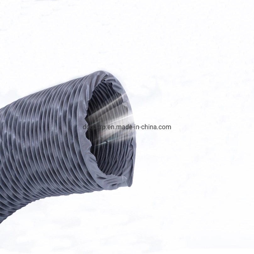 High Quality Plastic Nylon Fabric Flexible Air Ventilation Flexible Intake Pipe
