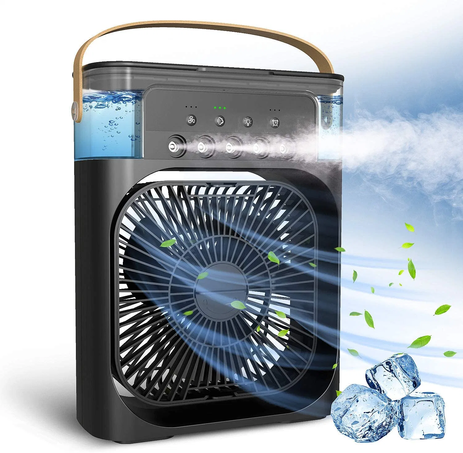 Portable Quick Cool Electric Tower Air Cooler