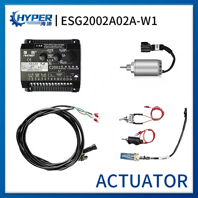 Fortrust Esg2002A02A-W1 Speed Controller Actuator Intelligent Board for Yanmar Generator