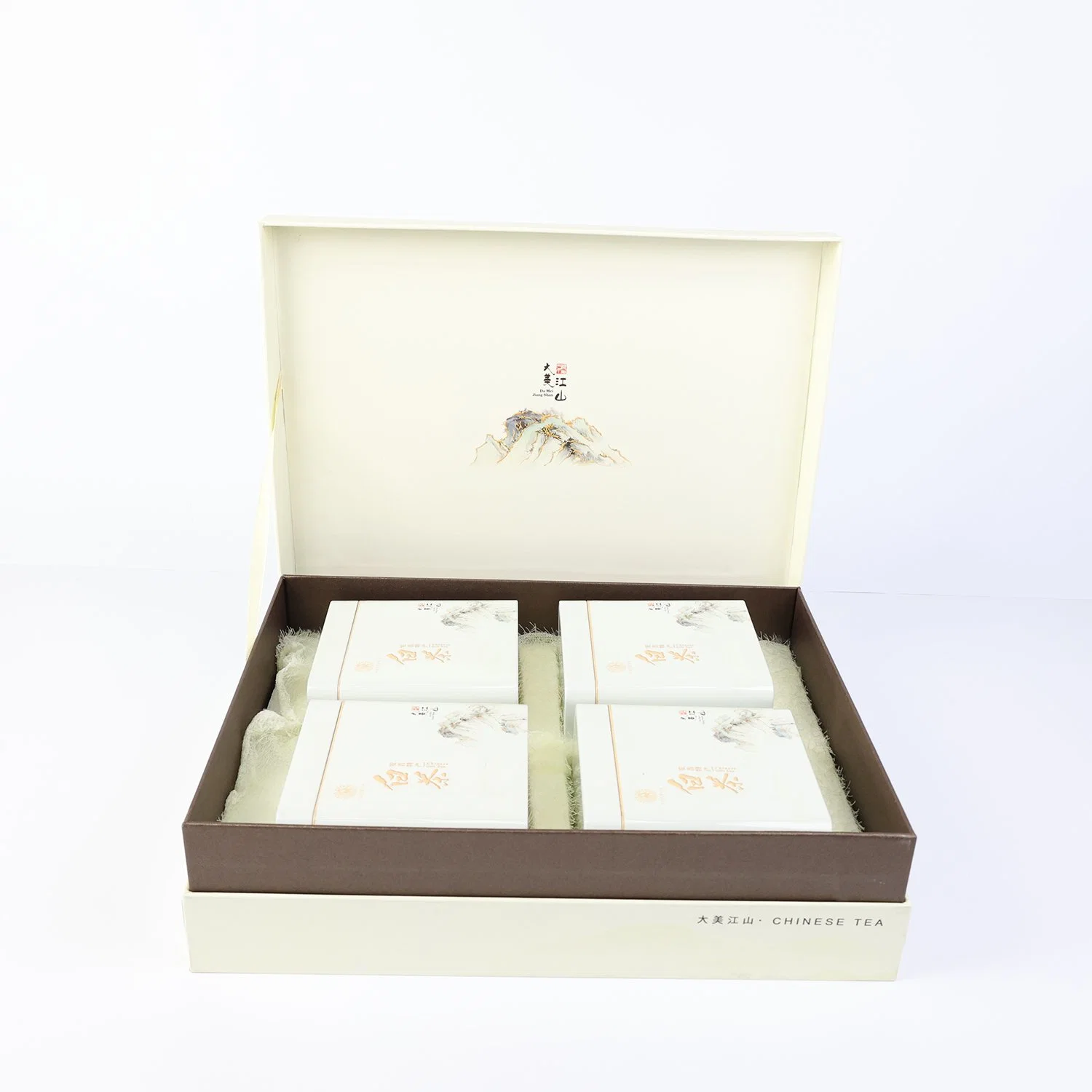 China Manufacturer Bulk Gift Packaging Box for Coated Film Bronzing Crystal Porcelain Mylh-23058