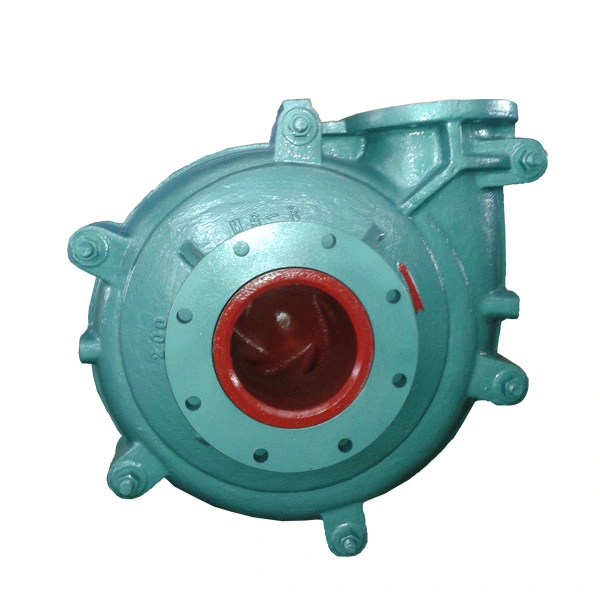 Heavy Duty Horizontal Centrifugal Mining Slurry Pump Model 8/6e