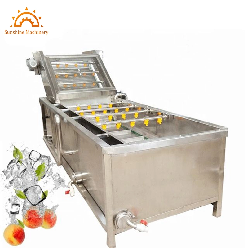 Rondelle de fruits et légumes Fruits industriel en acier inoxydable Prix de lave-glace