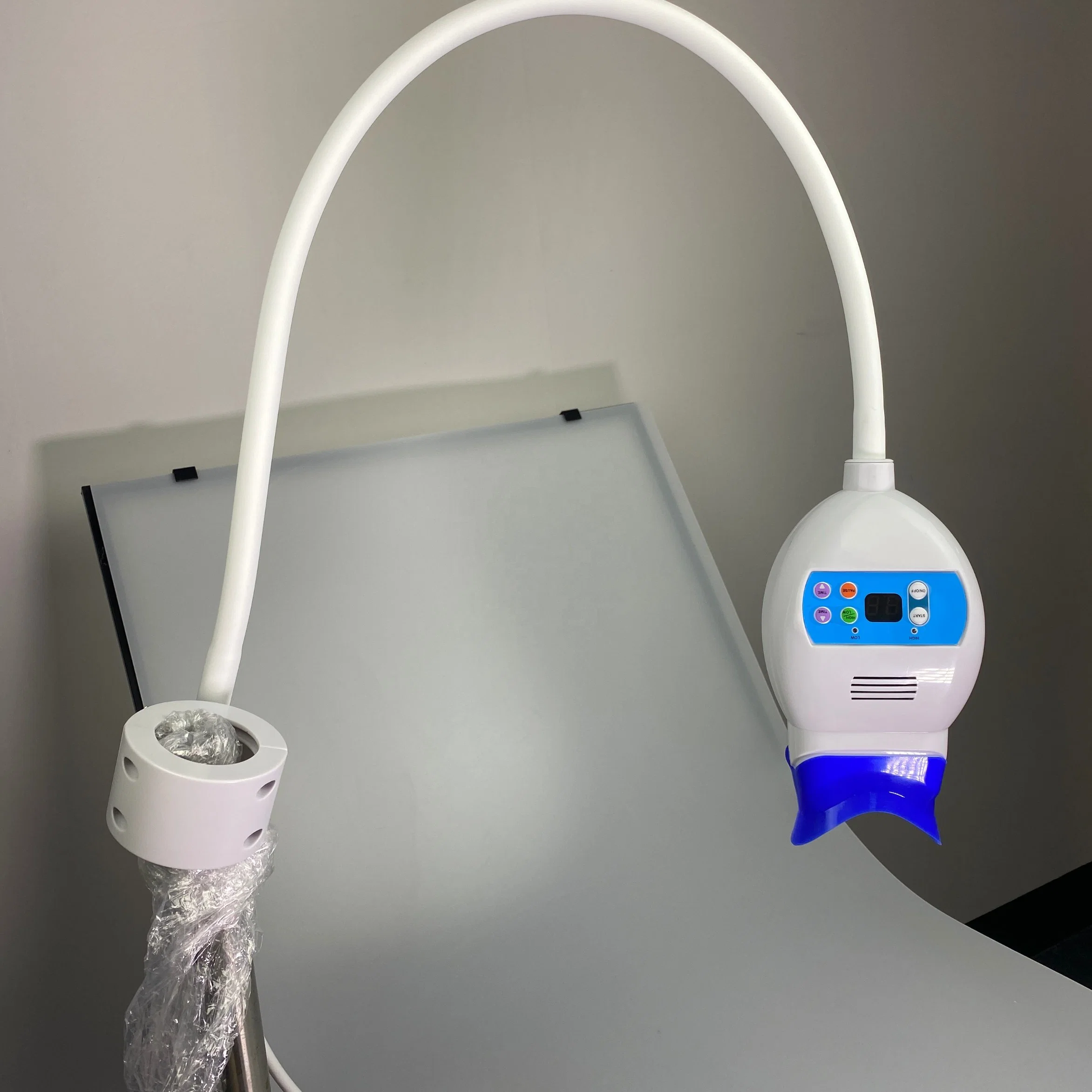 Lâmpada LED da unidade de branqueamento dentário portátil luz de branqueamento dentário