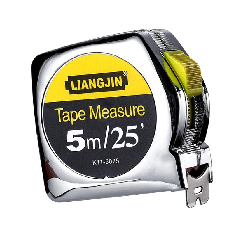 5m Retractable Measure Tape Hand Tools 5m Steel Snail Measuring Tape