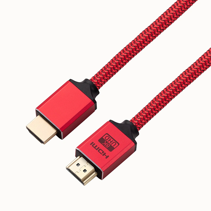 HDMI Male to Male Cable of 2.1 Version for Video and Audio