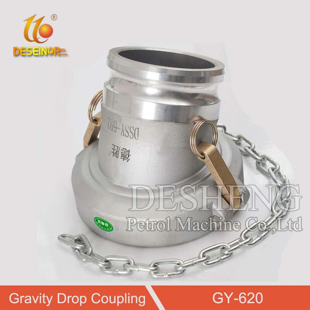 Hot Sell 4" Aluminium API Gravity Drop Koppler